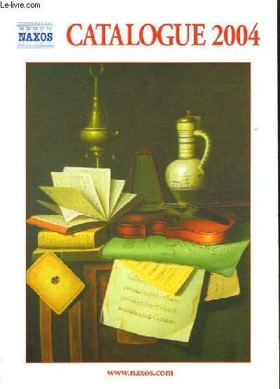 Catalogue 2004
