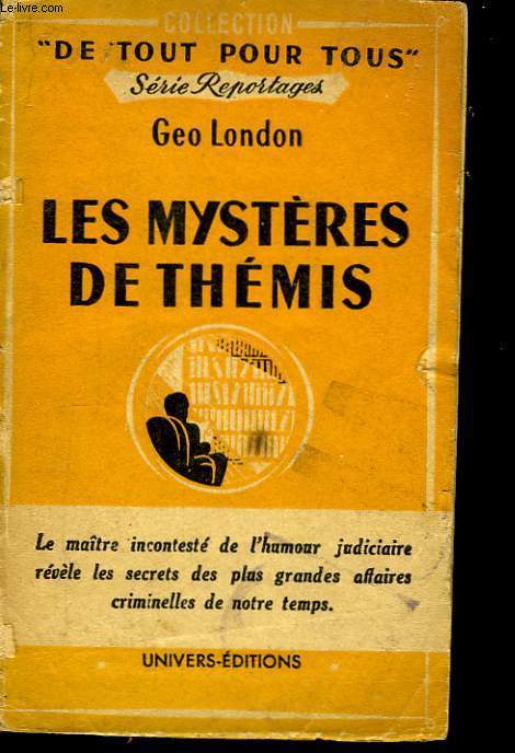 Les Mystres de Thmis.