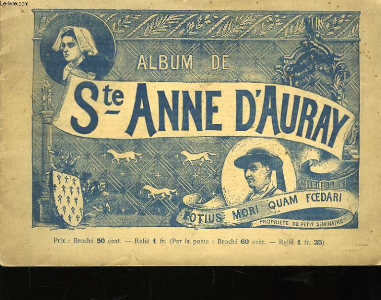 Album de Ste-Anne d'Auray.