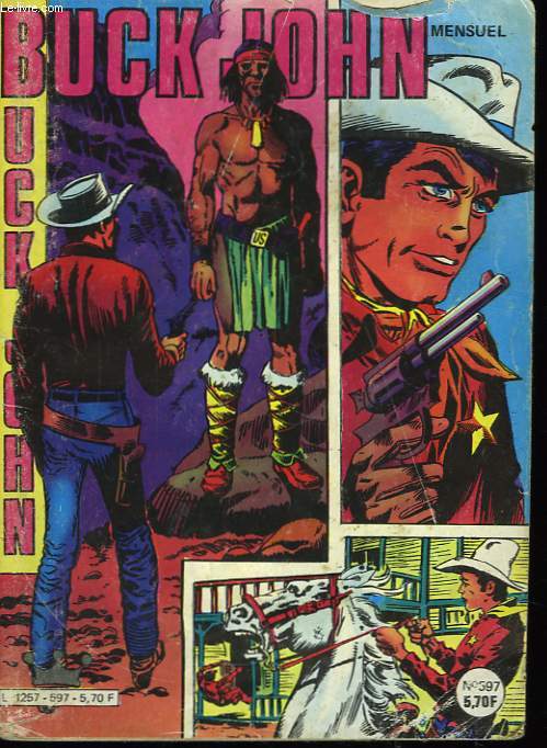 Buck John n597 : Double Enterrement