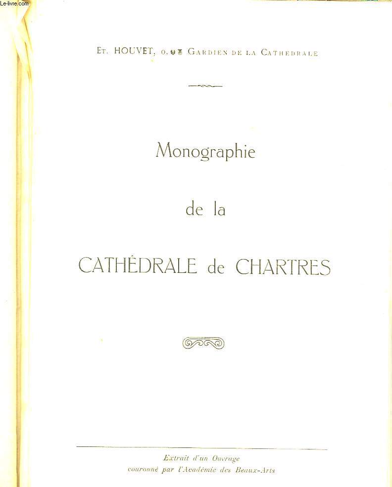 Monographie de la Cathdrale de Chartres.