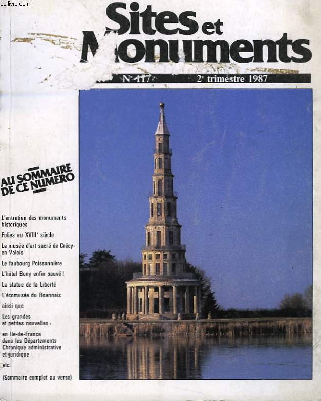 Sites et Monuments n117