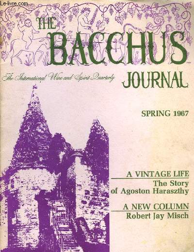 The Bacchus Journal.