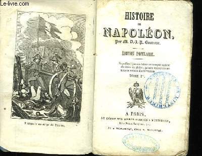 Histoire de Napolon. TOME Ier