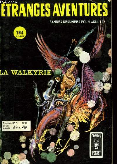 Etranges aventures n41 : La Walkyrie.