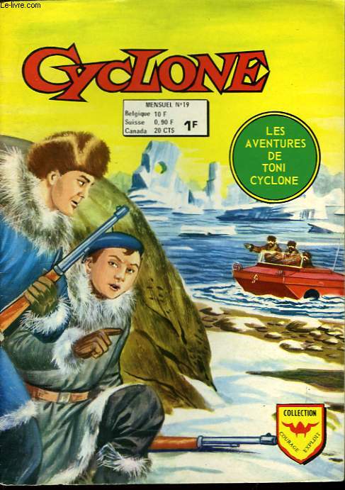 Cyclone n19 : Le dsert blanc.