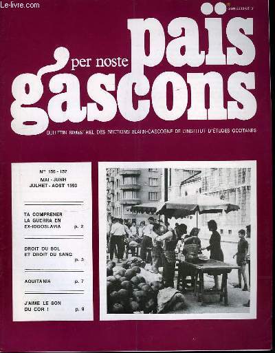 Pas Gascons, n156 - 157