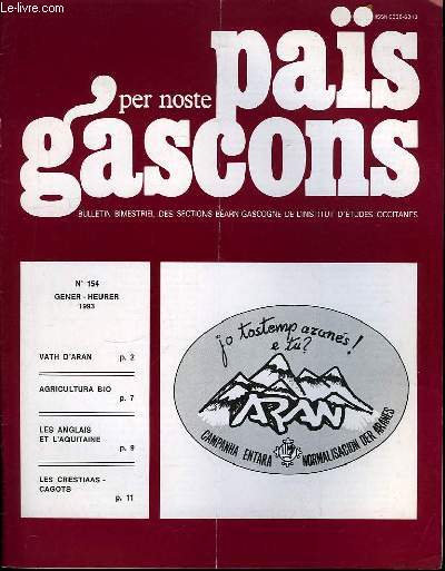 Pas Gascons, n154