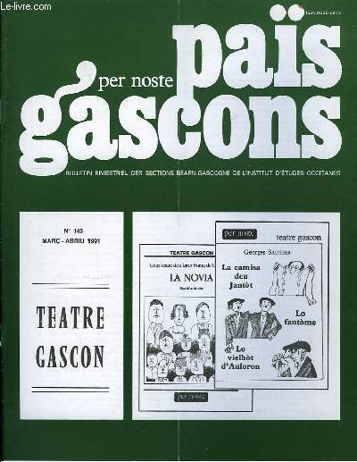 Pas Gascons, n143 : Thtre Gascon.