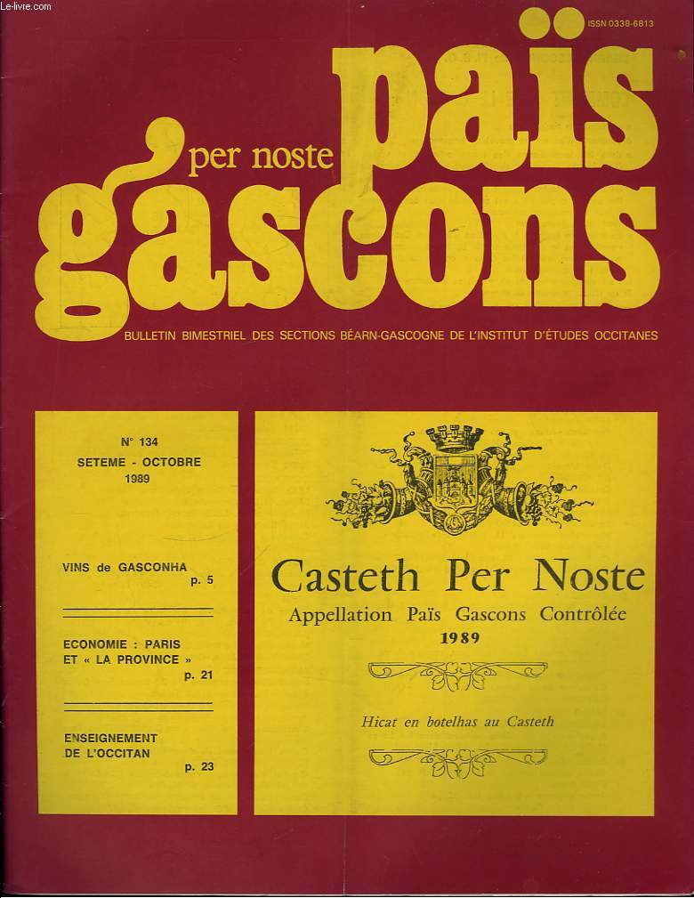 Pas Gascons, n134