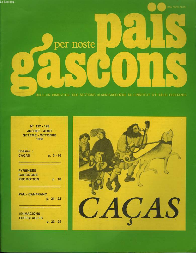 Pas Gascons, n127 - 128