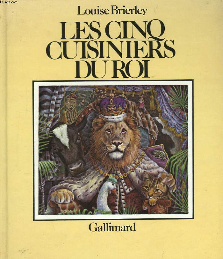Les cinq cuisiniers du Roi.