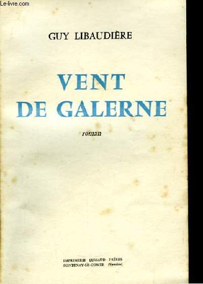 Vent de Galerne.