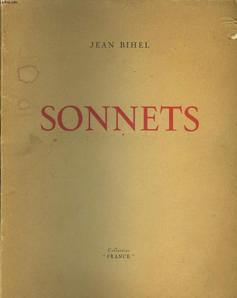 Sonnets