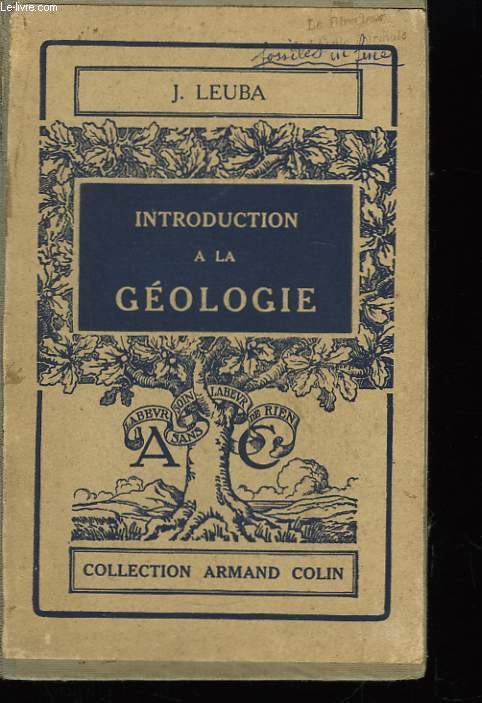 Introduction  la Gologie.