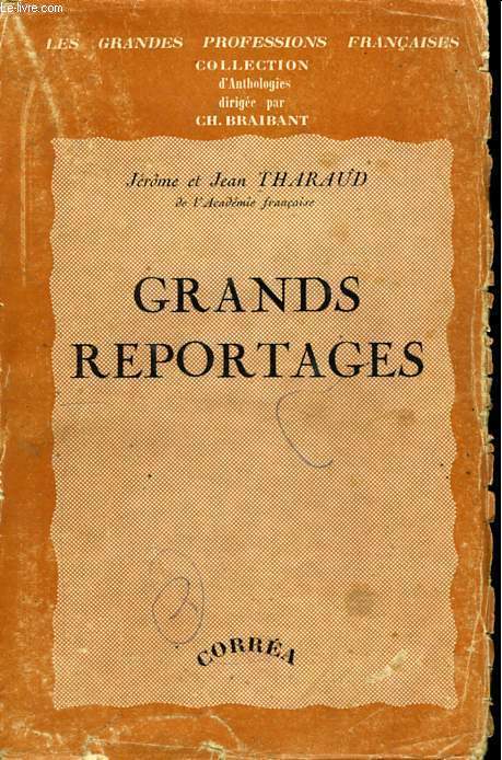 Grands Reportages.