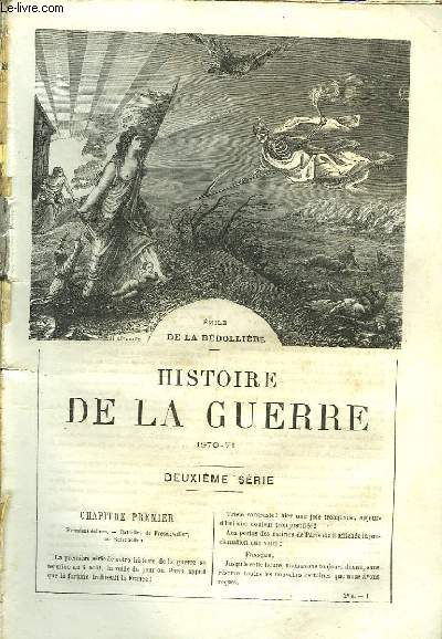 Histoire de la Guerre 1870 - 1871. 2me srie.
