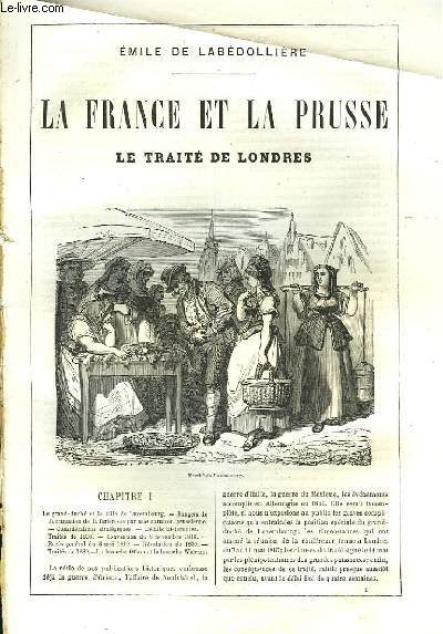 La France et la Prusse. Le Traite de Londres