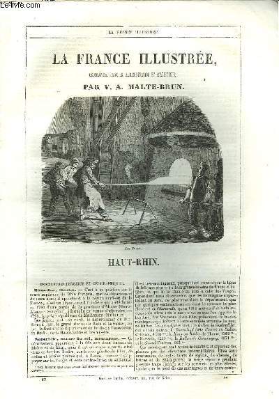 La France Illustre. Haut-Rhin.