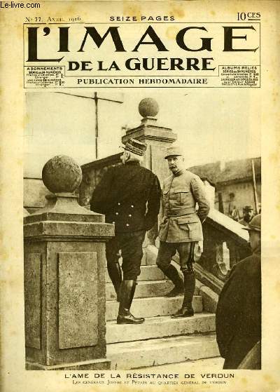 L'Image de la Guerre. N77 : L'me de la Rsistance de Verdun.