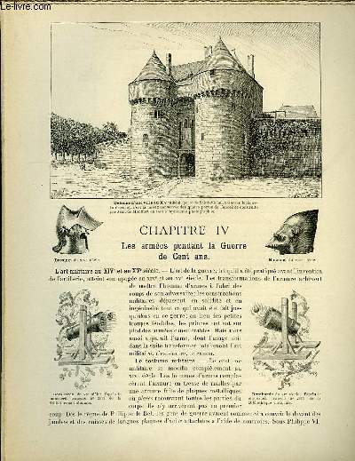 Album Historique. Chapitre IV : Les armes pendant la Guerre de Cent Ans.