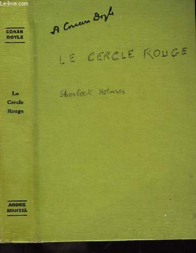 Sherlock Holmes. Le Cercle Rouge.