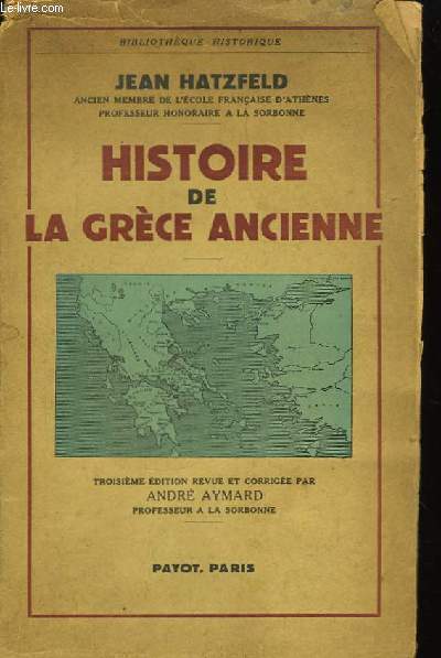 Histoire de la Grce Ancienne