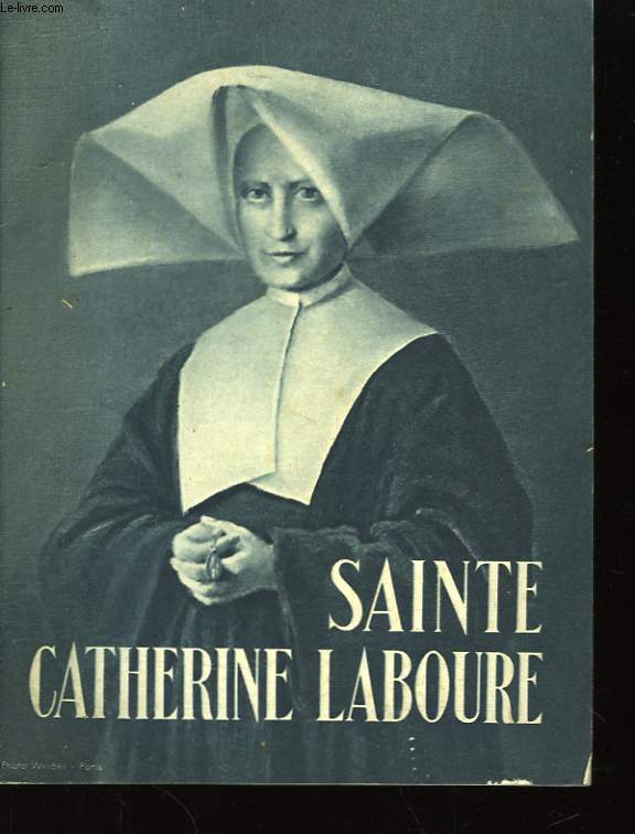 Sainte Catherine Laboure.