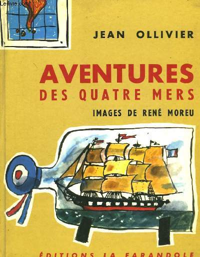 Aventures des quatre mers.