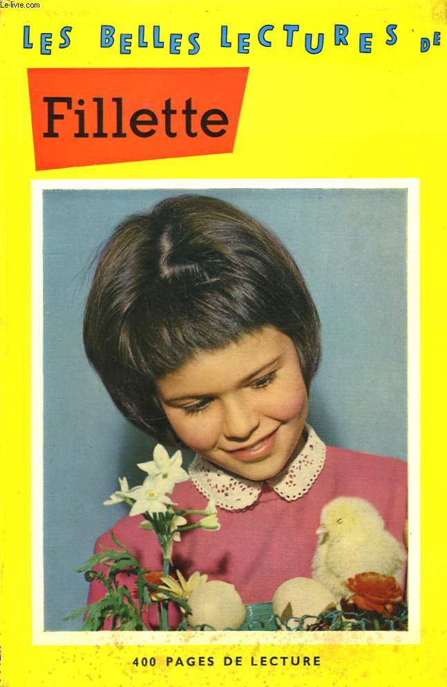 Les belles lectures de Fillette.