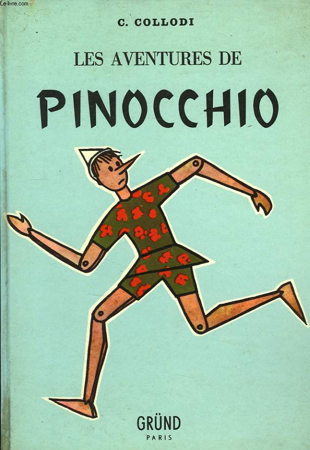 Les aventures de Pinocchio