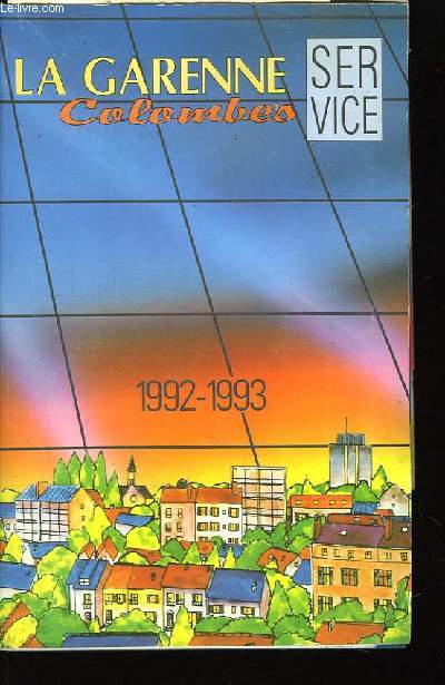 La Garenne-Colombes Service 1992 - 1993