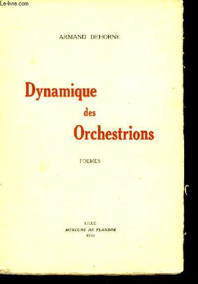 Dynamique des Orchestrations.