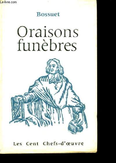 Oraisons Funbres.