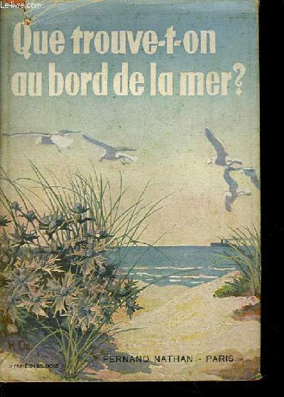 Que trouve-t-on au bord de la mer ?