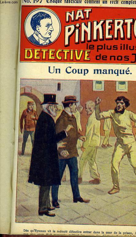 Nat Pinkerton N197 : Un Coup manqu.