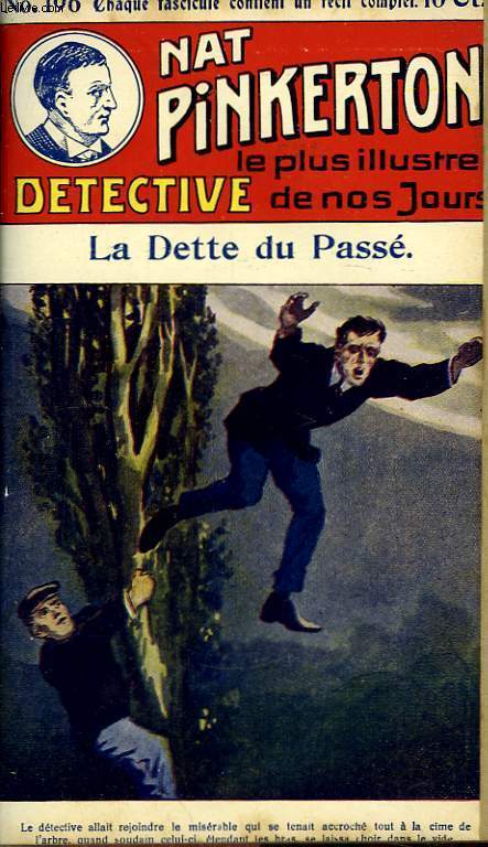 Nat Pinkerton N196 : La Dette du Pass.