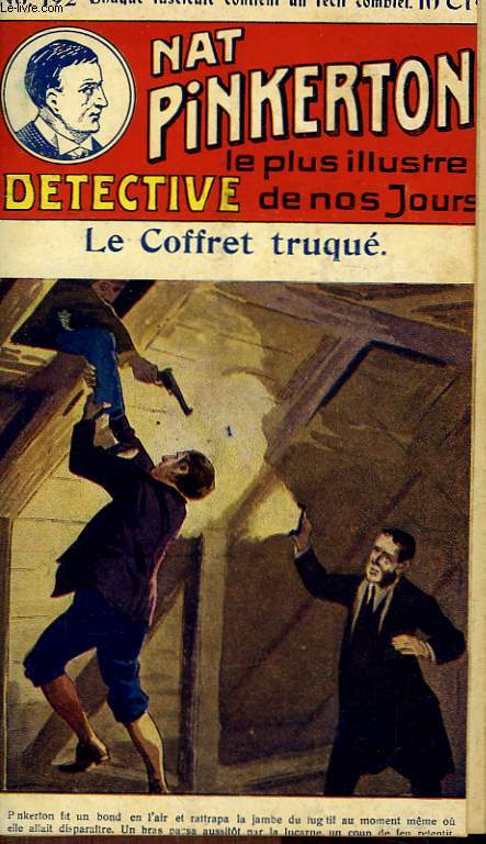 Nat Pinkerton N192 : Le Coffret truqu.