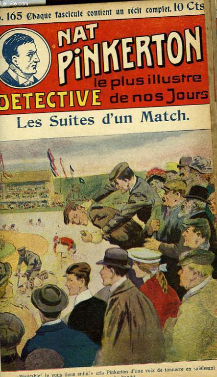 Nat Pinkerton N165 : Les Suites d'un Match