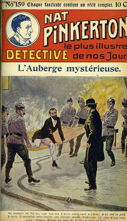 Nat Pinkerton N159 : L'Auberge mystrieuse.