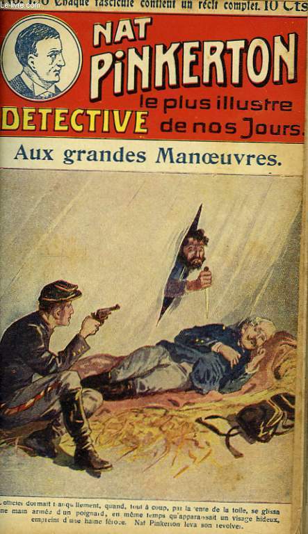 Nat Pinkerton N156 : Aux Grandes Manoeuvres.