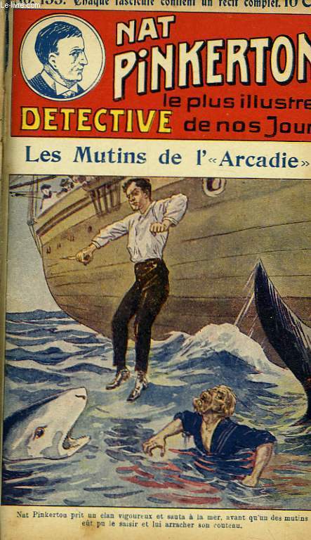 Nat Pinkerton N133 : Les Mutins de l'
