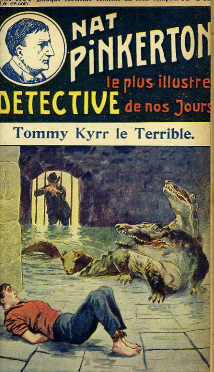 Nat Pinkerton N117 : Tommy Kyrr le Terrible