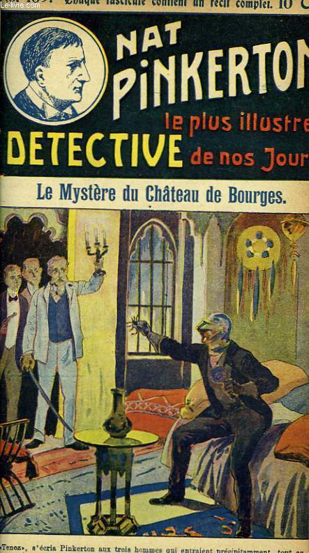 Nat Pinkerton N109 : Le Mystre du Chteau de Bourges