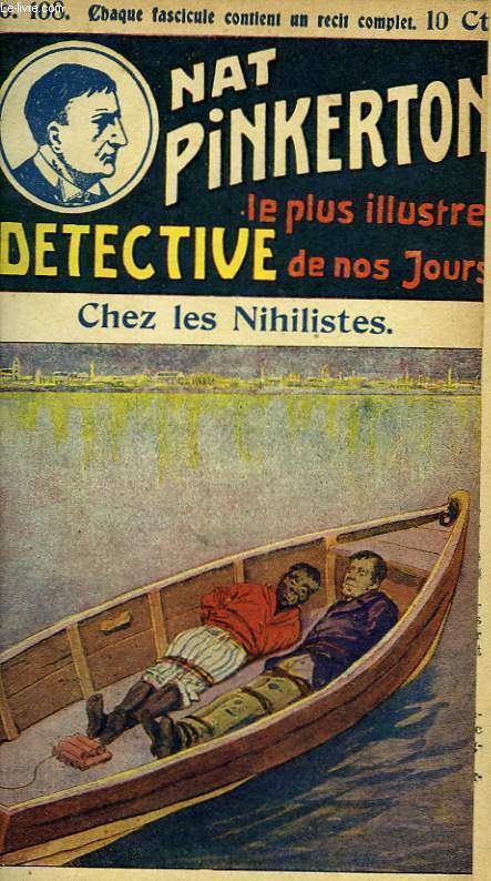 Nat Pinkerton N108 : Chez les Nihiliste.