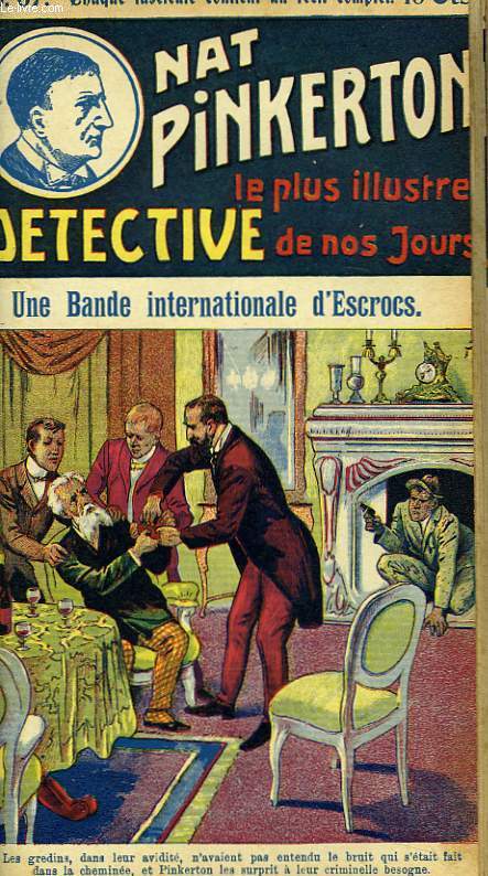 Nat Pinkerton N67 : Une Bande Internationale d'Escrocs.