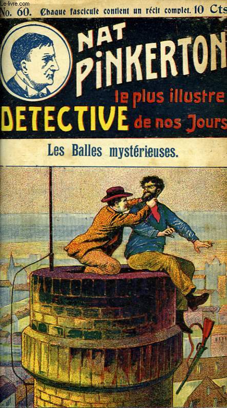 Nat Pinkerton N60 : Les Balles Mystrieuses