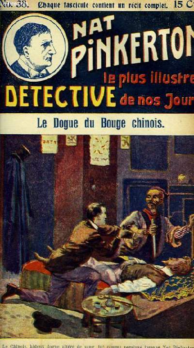 Nat Pinkerton N38 : Le Dogue du Bouge chinois