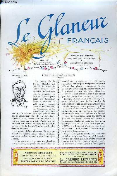 Le Glaneur Franais. L'Hritage, par Jean Bertheroy.