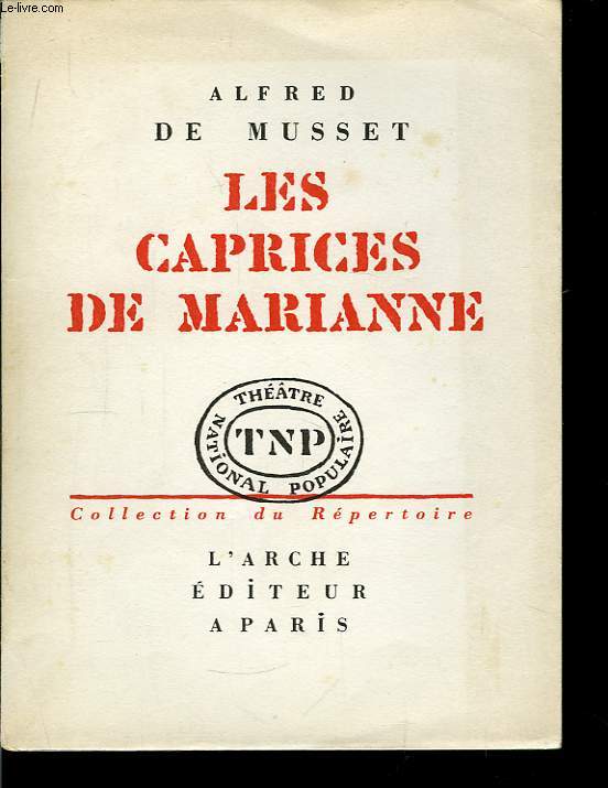 Les caprices de Marianne - Oedipe